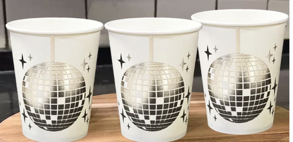DISCO BALL PAPER CUP
